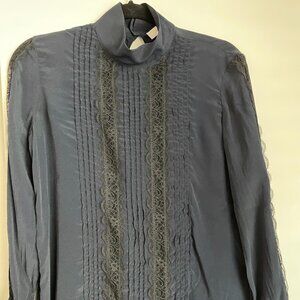 See by Chloe Navy Blouse - size 2, EU 34